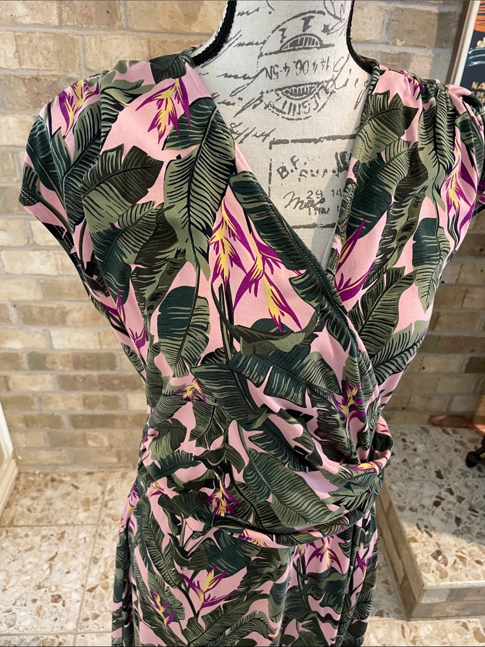 Lands End Maxi Dress - Picture 2 of 5